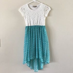 A Speckless (brand) dress 👗